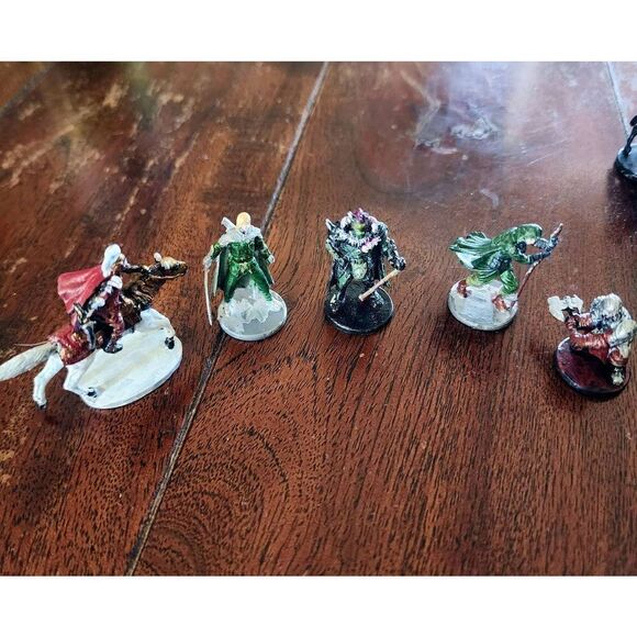 Lord of the Rings Middle-Earth Quest board game partially incomplete - Picture 8 of 15